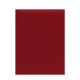Menu holder - Double A5 - Rouge PU ( Pantone #d50032 )