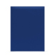 Menu holder - Double A5 - Bleu Océan PU ( Pantone #003da5 )