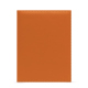 菜单夹 - 双层A5 - Orange PU ( Pantone #ff9351 )