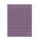 Portamenús - Doble A5 - Lilas - Couture ( Nappa - Pantone #b9a3e3 ) 