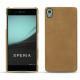 Funda de piel Sony Xperia Z3+ - Xperia Z4 - Sable vintage ( Roughtcut - Gaucho#57254 ) 