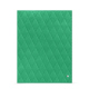 Porte menu - Double A5 - Menthe vintage - Couture ( Pantone #37b375 ) 