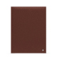 Porte menu - Double A5 - Marron délicat ( Pantone #95614d) 