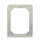Porta-ementa A5 - Simples - Blanc ( Nappa / White ) 