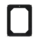 Porte-menu A4 - Simple - Onyx ( Noir / Black ) 
