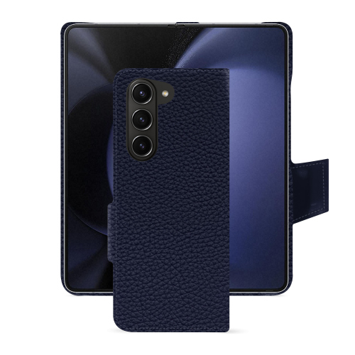 Samsung Galaxy Z Fold5 Cover | Maßgeschneiderter Schutz, Premium und schickCobalt ( Pantone #2b253f ) 