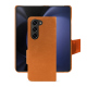Samsung Galaxy Z Fold5 leather cover