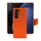 Samsung Galaxy Z Fold5 leather cover