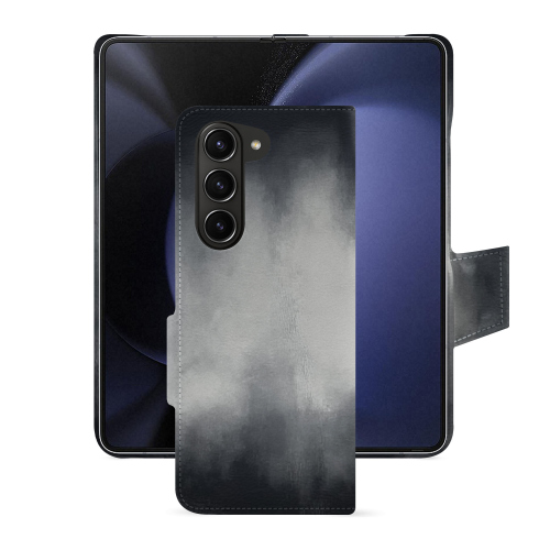 Coque Samsung Galaxy Z Fold5 | Protection sur-mesure, premium et chicGris Patine