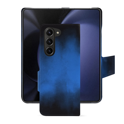 Samsung Galaxy Z Fold5 Cover | Maßgeschneiderter Schutz, Premium und schickBleu Patine