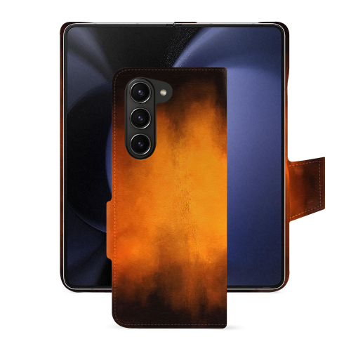 Capa Samsung Galaxy Z Fold 5 | Protecção personalizada, premium e chiqueFauve Patine