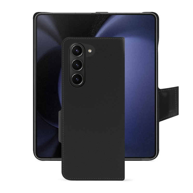 Samsung Galaxy Z Fold5 leather cover