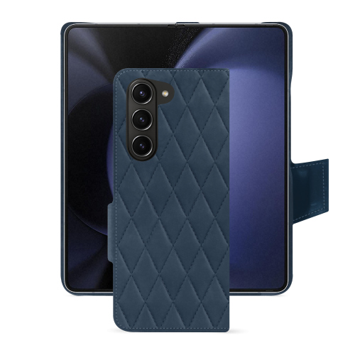 Samsung Galaxy Z Fold 5 Case | Customised, Premium and Chic ProtectionJean vintage - Couture ( Pantone #2f414f  ) 