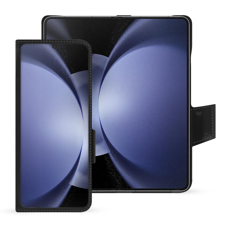 Samsung Galaxy Z Fold5 leather cover