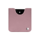 Pochette cuir Samsung Galaxy Z Flip5 - Rose ( Nappa - Pantone #efbae1 ) 