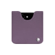 Custodia in pelle Samsung Galaxy Z Flip5 - Lilas ( Nappa - Pantone #b9a3e3 ) 