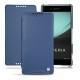 Custodia in pelle Sony Xperia Z3+ - Xperia Z4 - Indigo ( Pantone 303U ) 