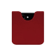 Pochette cuir Samsung Galaxy Z Flip5 - Rouge PU ( Pantone #d50032 )