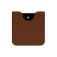 Pochette cuir Samsung Galaxy Z Flip5 - Marron PU ( Pantone #8B4720 )