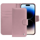 Funda de piel Apple iPhone 15 Pro Max - Rose ( Nappa - Pantone #efbae1 ) 