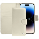 Capa em pele Apple iPhone 15 Pro Max - Blanc ( Nappa / White ) 