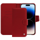 Custodia in pelle Apple iPhone 15 Pro Max - Rouge ( Nappa - Pantone #d50032 ) 