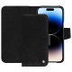 Capa em pele Apple iPhone 15 Pro Max - Onyx ( Noir / Black ) 