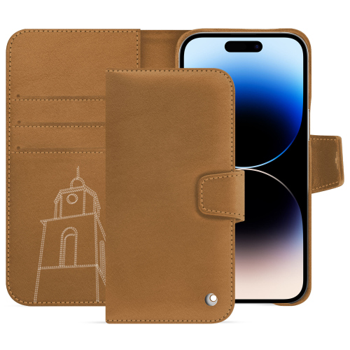 Luxury leather cases for Google Pixel 7 Pro - Noreve