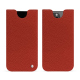 Apple iPhone 15 Pro Max leather pouch