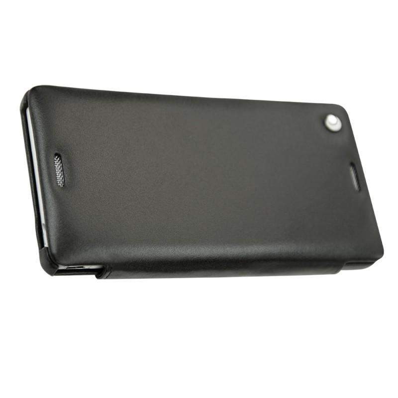 Funda de piel Sony Xperia M4 Aqua