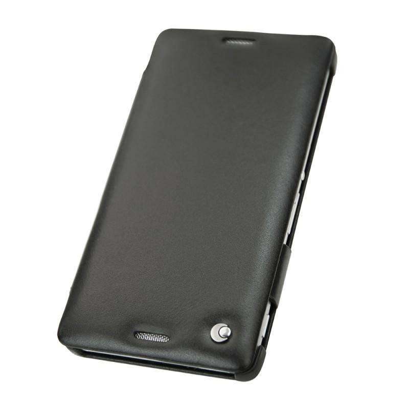 Capa em pele Sony Xperia M4 Aqua Capa em pele Sony Xperia M4 Aqua