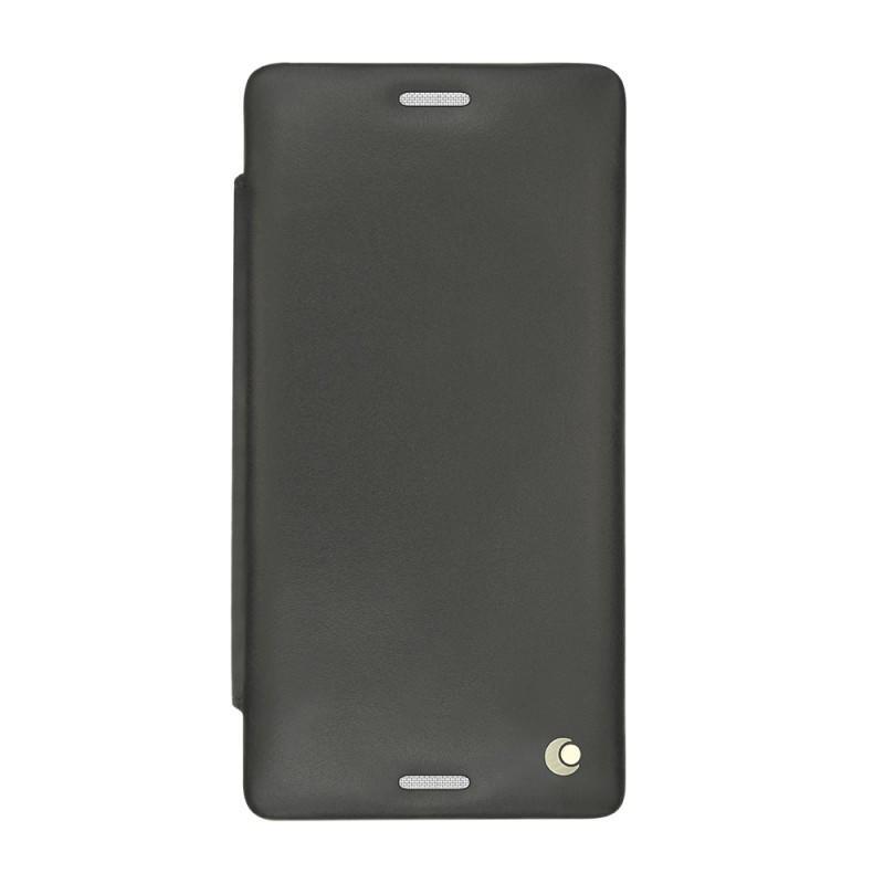 Capa em pele Sony Xperia M4 Aqua Capa em pele Sony Xperia M4 Aqua