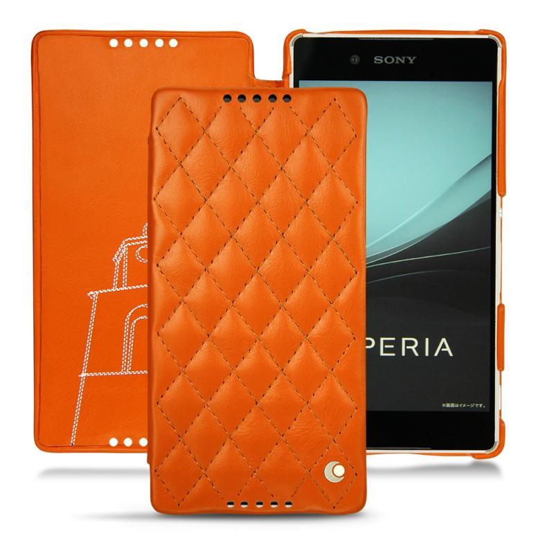 Funda de piel Sony Xperia Z3+ - Xperia Z4 Funda de piel Sony Xperia Z3+ - Xperia Z4