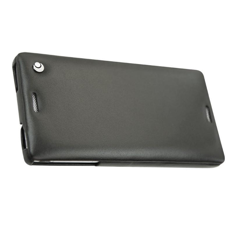 Custodia in pelle Sony Xperia M4 Aqua Custodia in pelle Sony Xperia M4 Aqua