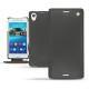 Custodia in pelle Sony Xperia M4 Aqua - Noir ( Nappa - Black ) 