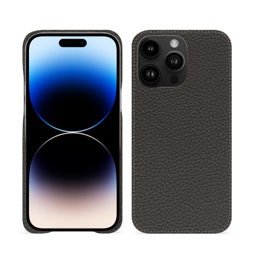 iPhone 15 Pro Max 保护壳 | 优雅、耐用、实用Anthracite ( Pantone #41403c ) 