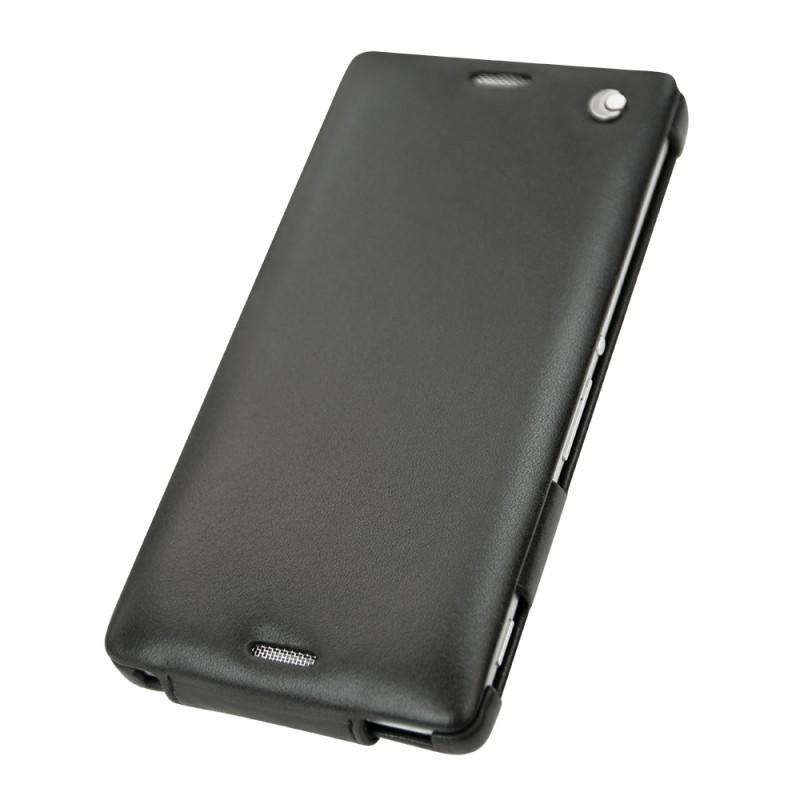 Custodia in pelle Sony Xperia M4 Aqua Custodia in pelle Sony Xperia M4 Aqua