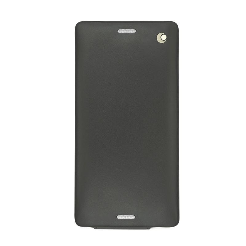 Capa em pele Sony Xperia M4 Aqua Capa em pele Sony Xperia M4 Aqua