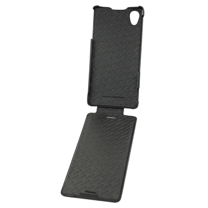 Funda de piel Sony Xperia M4 Aqua