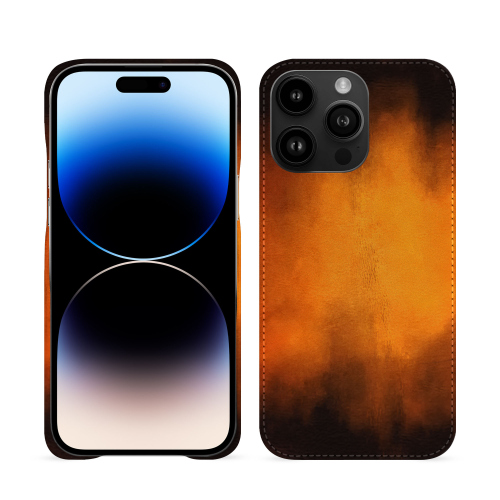 iPhone 15 Pro Max Cover | Elegant, langlebig und funktionalFauve Patine