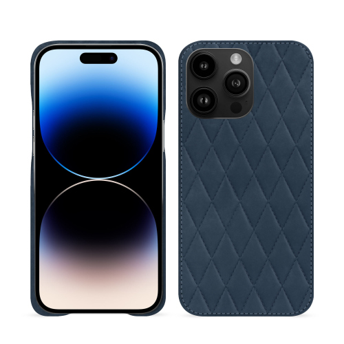 iPhone 15 Pro Max Cover | Elegant, langlebig und funktionalJean vintage - Couture ( Pantone #2f414f  ) 