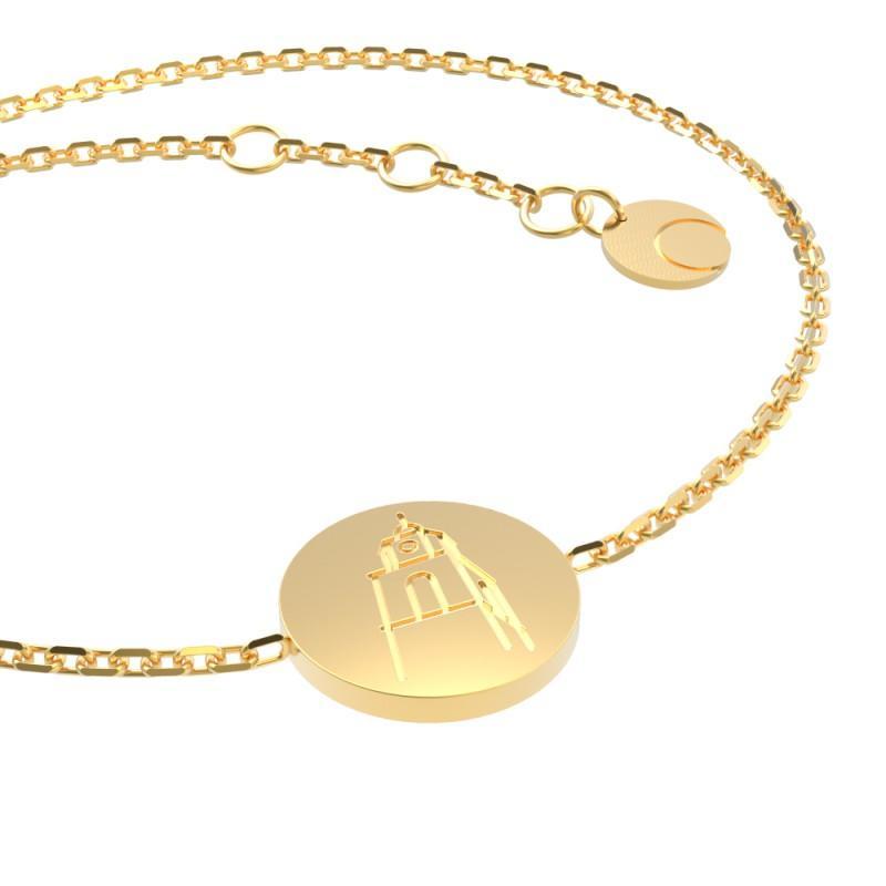 Pulsera de oro de mujer Pulsera de oro de mujer