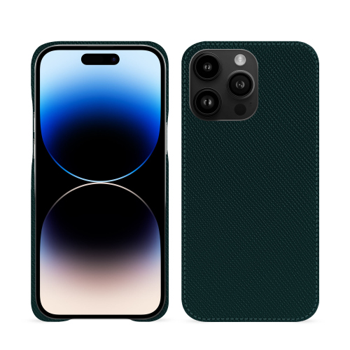 iPhone 15 Pro Max Case | Elegant, durable and functionalVert séduisant ( Pantone #1d3c34 ) 