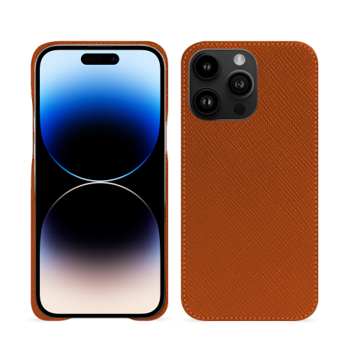 Funda iPhone 15 Pro Max | Elegante, duradera y funcionalOrange vibrant ( Pantone #e36b39 ) 