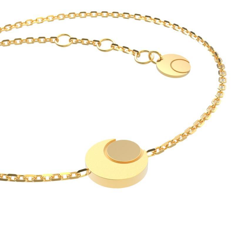 Women's gold bracelet