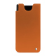 가죽 커버 Samsung Galaxy Z Fold5 - Orange ( Nappa - Pantone #ff9351 ) 