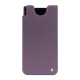 Pochette cuir Samsung Galaxy Z Fold5 - Lilas ( Nappa - Pantone #b9a3e3 ) 