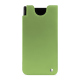 가죽 커버 Samsung Galaxy Z Fold5 - Vert olive ( Nappa - Pantone #a7c58e ) 