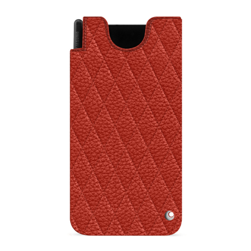 Samsung Galaxy Z Fold 5 Pouch | Stylish and personalized protectionPapaye - Couture ( Pantone #b54317 ) 