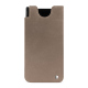 Funda de piel Samsung Galaxy Z Fold5 - Taupe vintage ( Pantone #bda790 ) 